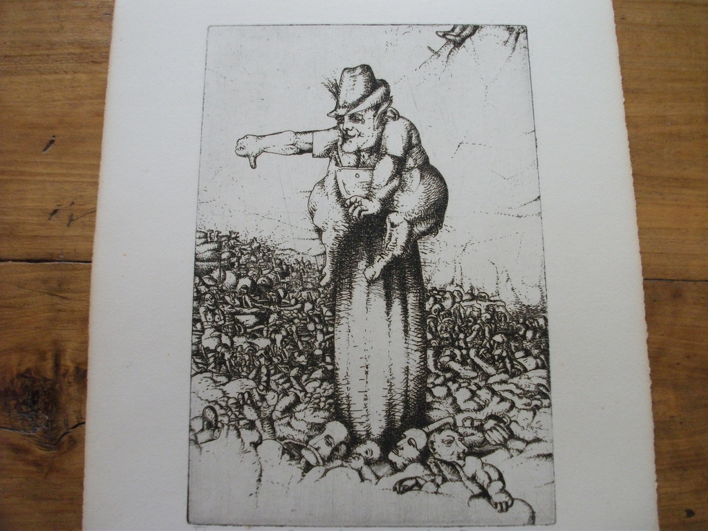 Stanislaw Wejman, Ets verkocht voor € 60!