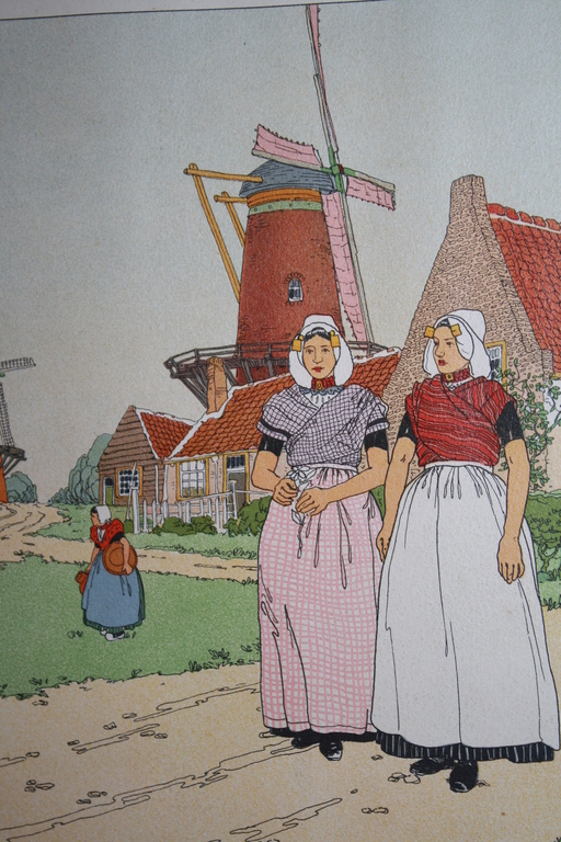 VOLENDAMMERS bij MOLEN - HENRY CASSIERS verkocht voor € 35!