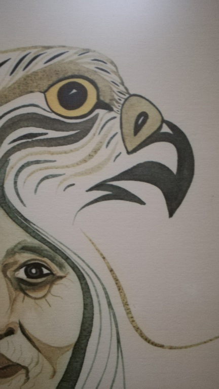 Codiness, gemengde techniek, eagle kopen? Bied vanaf 1!