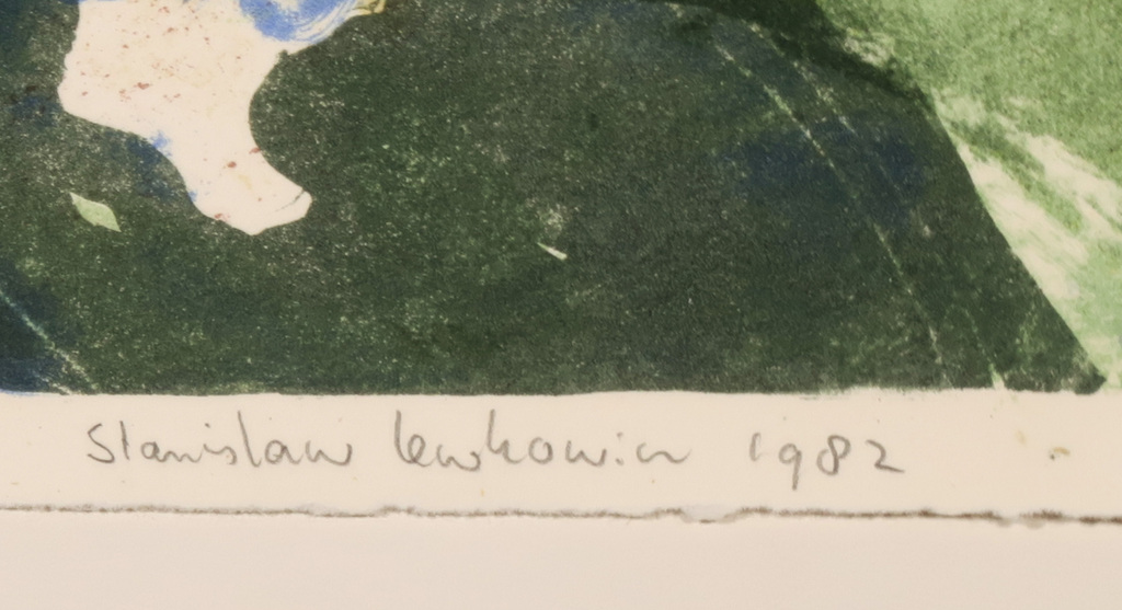 Stanislaw Lewkowicz: Litho, Naar l'Enfant et les Sortileges no. 2 kopen? Bied vanaf 35!