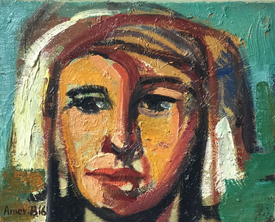 Amer Bader: Hoop op betere tijden verkocht voor € 130!