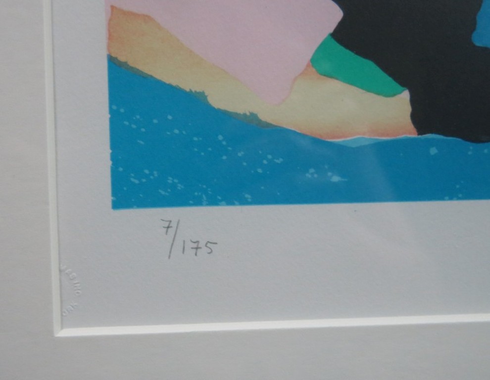 Karel Appel: Zeefdruk, Beest -Ingelijst kopen? Bied vanaf 400!