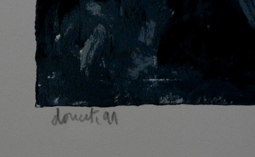 Jacques Doucet - zeefdruk: Ete A Saint Christol - 1991 kopen? Bied vanaf 145!