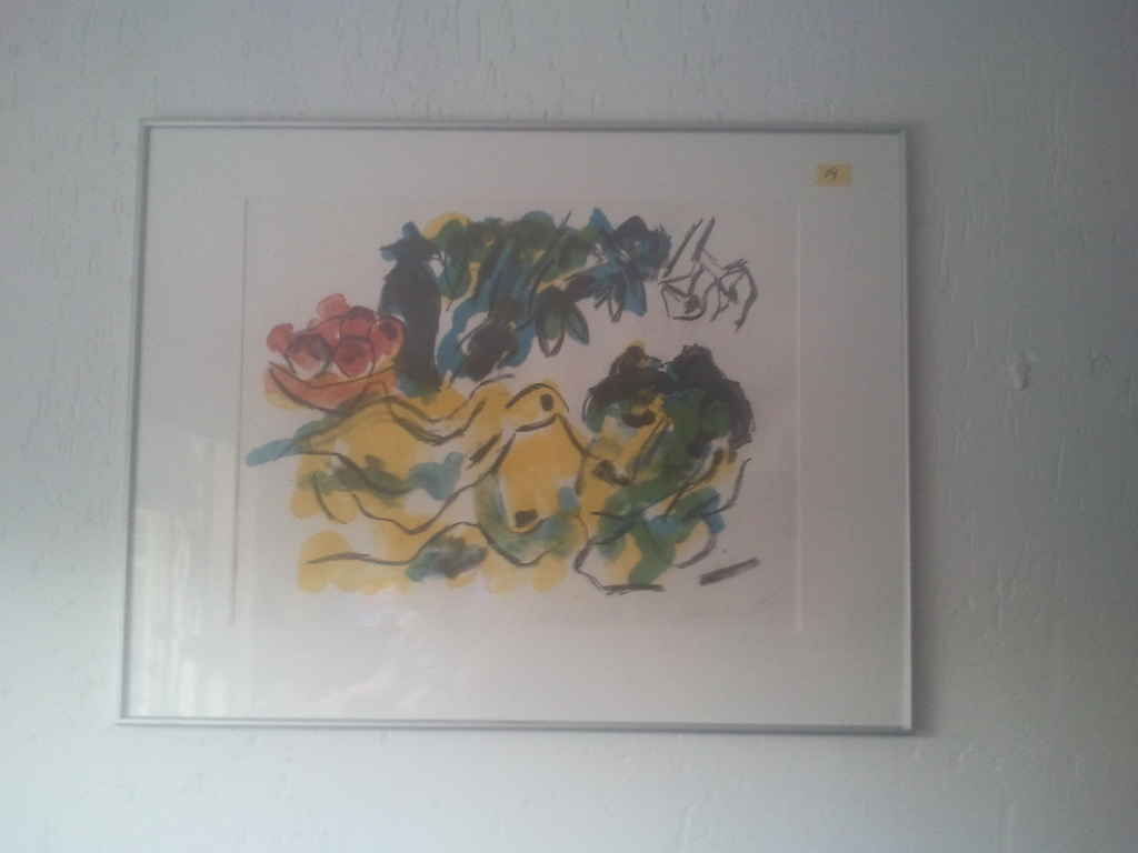 JAN SIERHUIS (1928 Amsterdam) - litho nr. 1 uit 90 - gesigneerd. kopen? Bied vanaf 50!