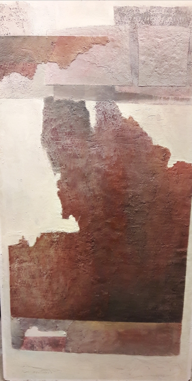 Kees Mandos , gemengde techniek , gesigneerd verkocht voor € 75!