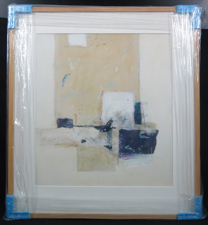 Ron van der Werf: Gemengde techniek, Journey I - ingelijst kopen? Bied vanaf 400!