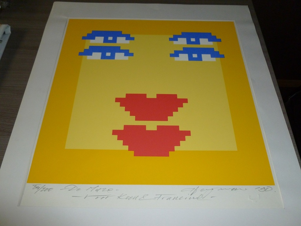 De Muze 1990 verkocht voor € 35!