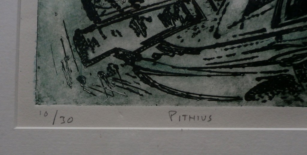 Frank Porcelijn - kleurets: Pythius - 1995 kopen? Bied vanaf 50!