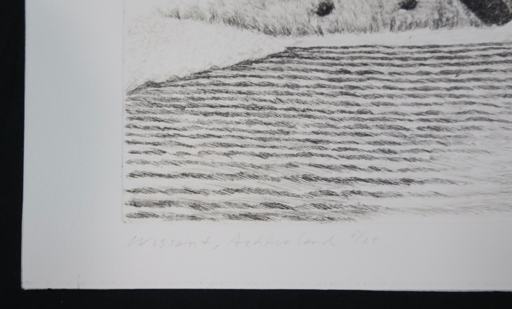 Jan Hein van Rooy: Ets, Wissant Achterland kopen? Bied vanaf 20!