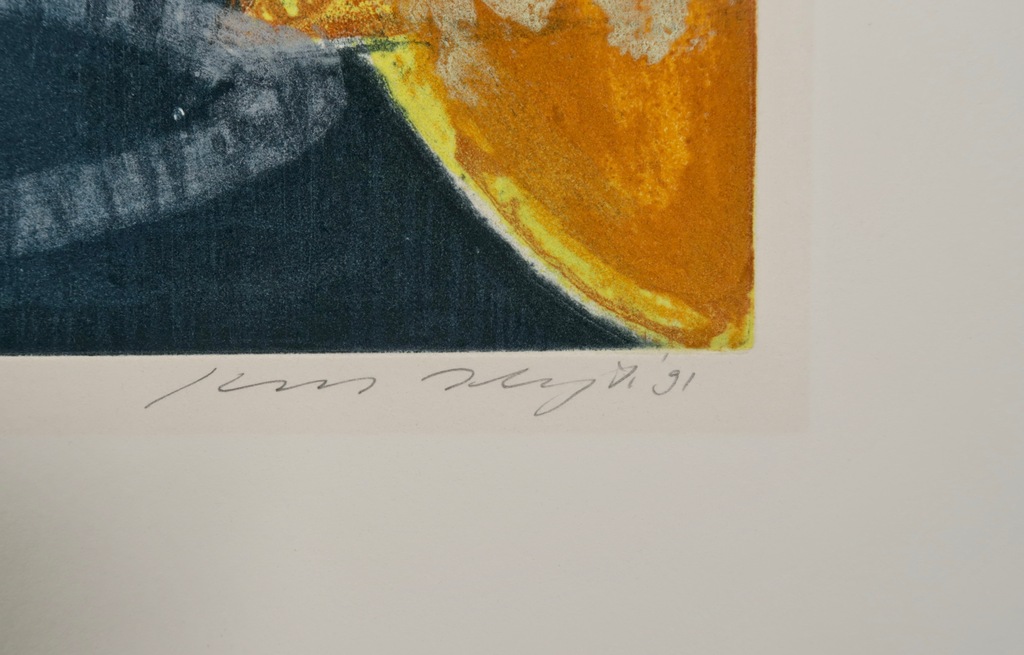 Kees Slegt: Litho, Zonder titel kopen? Bied vanaf 1!