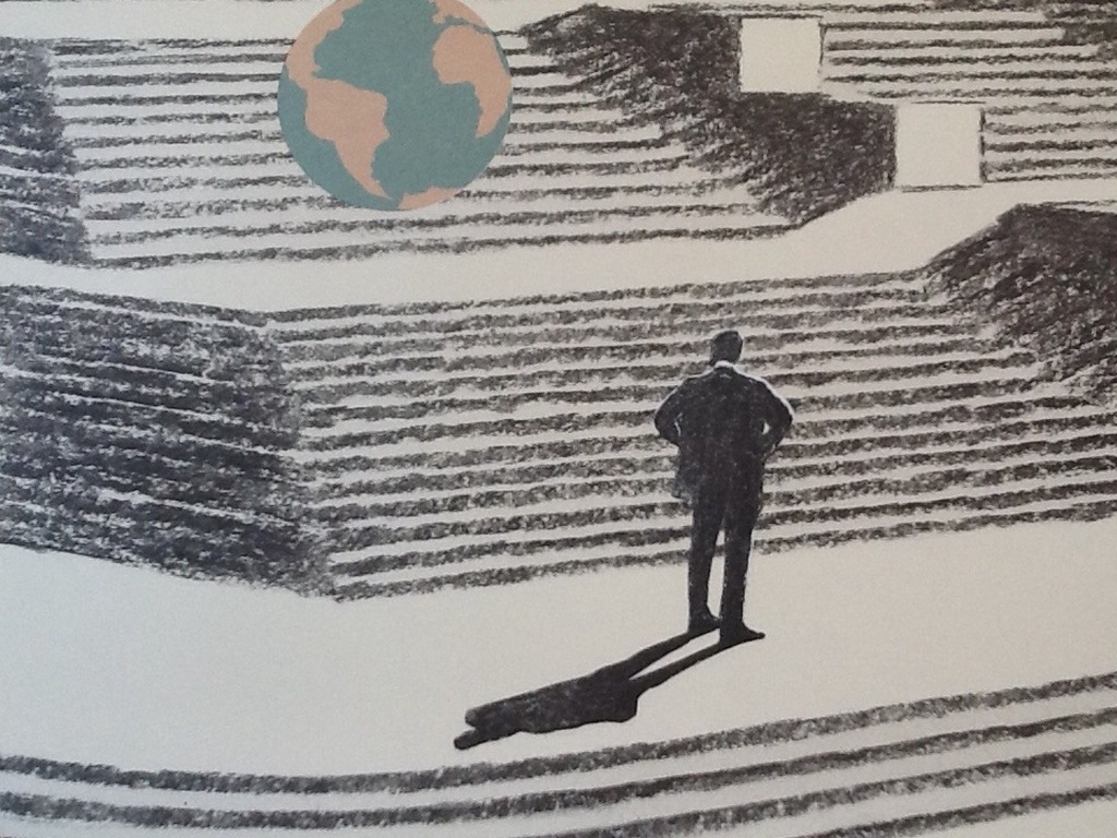 Peter Bes - gesigneerde zeefdruk 1996 kopen? Bied vanaf 1!