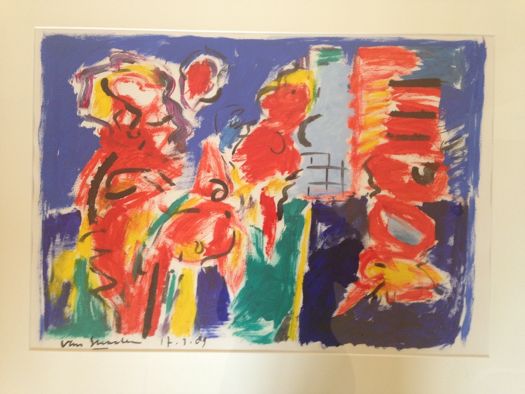 Frans van Straalen, zonder titel, Abstract kopen? Bied vanaf 150!