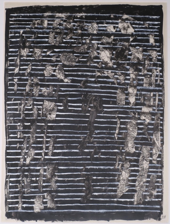 Gradus Verhaaf: Pentekening op Rijstpapier, Z.T. kopen? Bied vanaf 1!