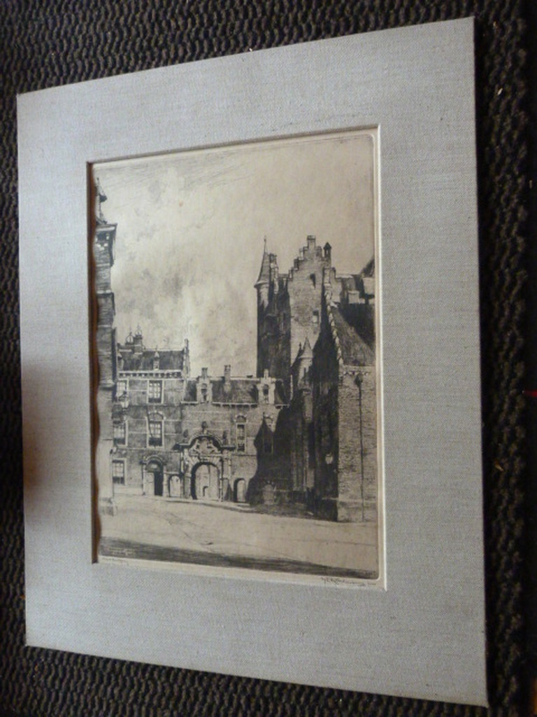 H.E. Roodenburg - Binnenhof te Den Haag. kaufen? Bieten Sie von 1!