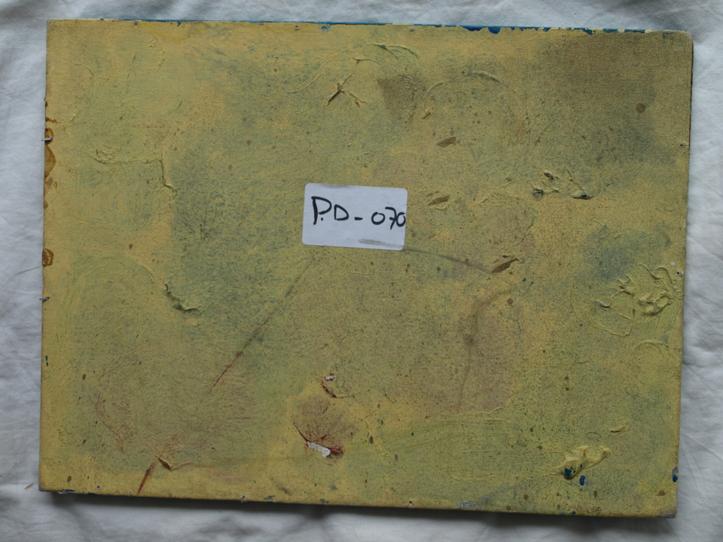 Peter Donkersloot : Olieverf op paneel , Landschap – ca 1995 kopen? Bied vanaf 1!