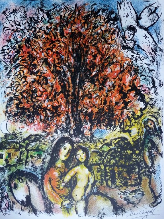 Marc Chagall | Sainte Famille | 1976 kopen? Bied vanaf 1!