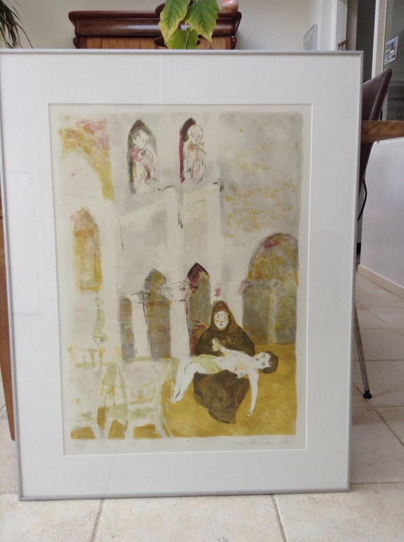 Jeroen Hermkens,  Litho, PiÃ«ta  kopen? Bied vanaf 150!