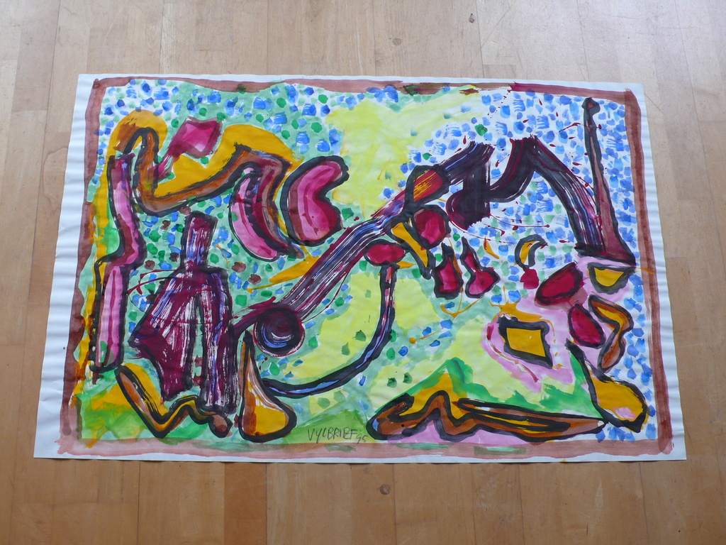 Aquarel door ERNST VIJLBRIEF kopen? Bied vanaf 50!