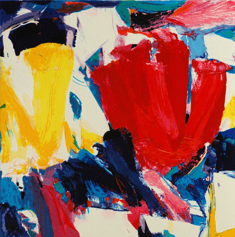 JAS - Red Shine - gesigneerde zeefdruk - oplage 100 ex. - 1994 kopen? Bied vanaf 40!