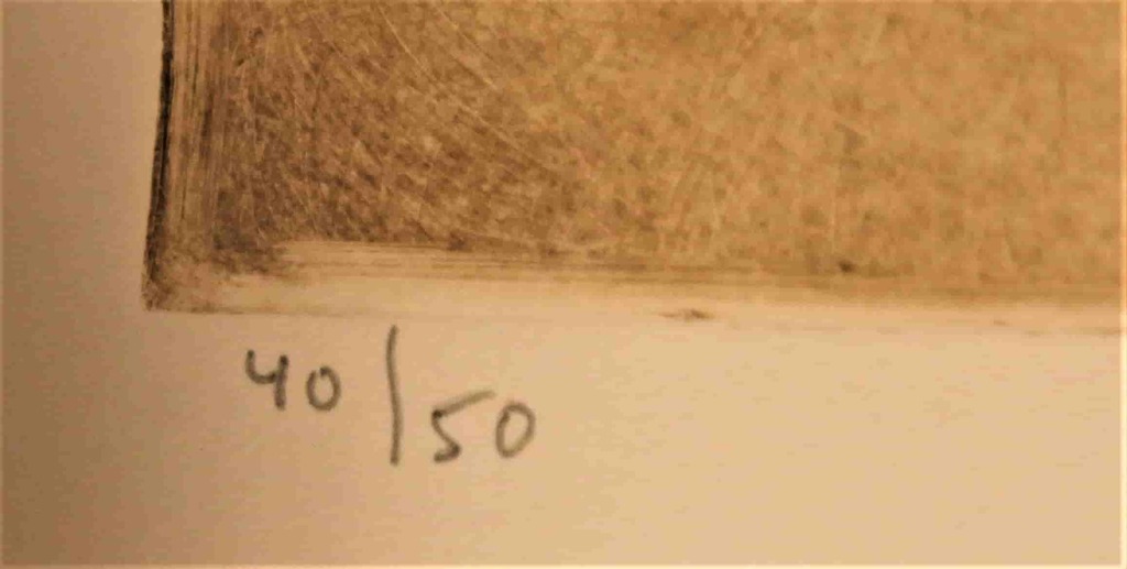 Jan Montyn, kleuren ets Les berges du Mekong II kopen? Bied vanaf 295!