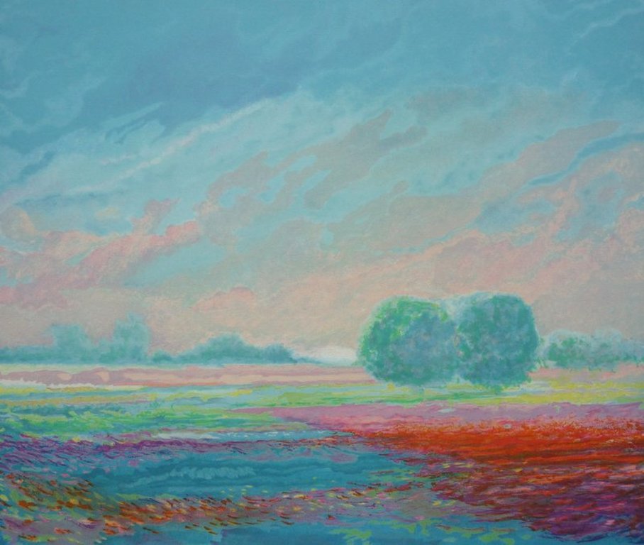 Jean Fernand (1948), lithografie, gesigneerd, oplage 170 kopen? Bied vanaf 1!