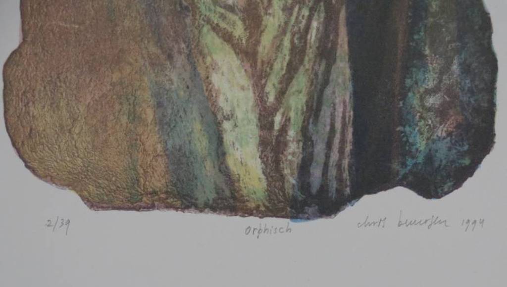 Chris Buursen: Litho, Orphisch kopen? Bied vanaf 1!