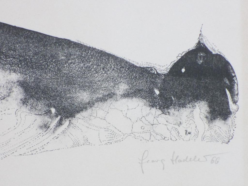 Georg Hadeler, Droom, Litho 1966 kopen? Bied vanaf 50!