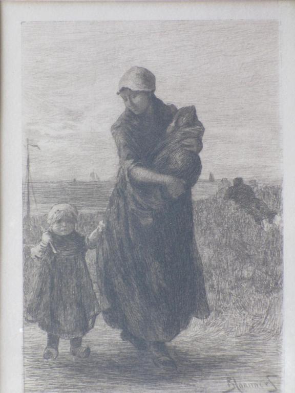 Willem Steelink, Huiswaarts, Ets verkocht voor € 45!