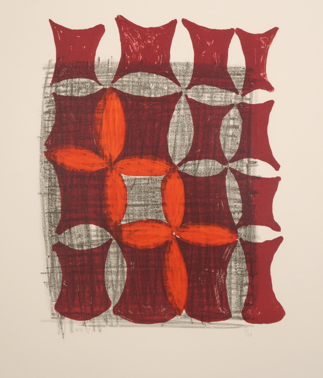 Klaas Hoek: Litho, Zonder titel kopen? Bied vanaf 1!