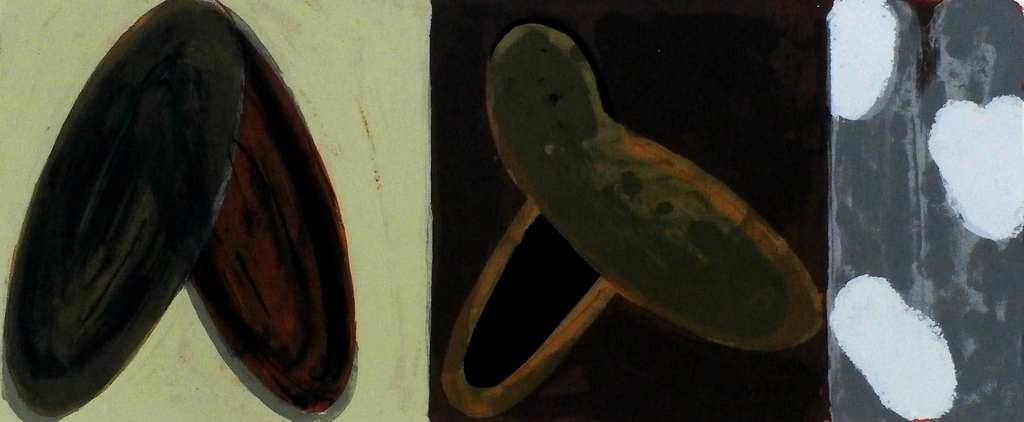 Piet Warffemius - zeefdruk - 1994 verkocht voor € 42!