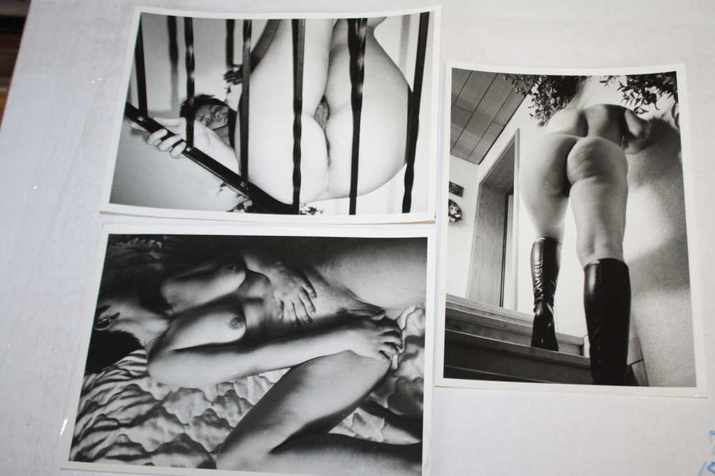 NAAKT MODEL - 3X FOTOS JAREN 70 ORGINEEL kopen? Bied vanaf 1!