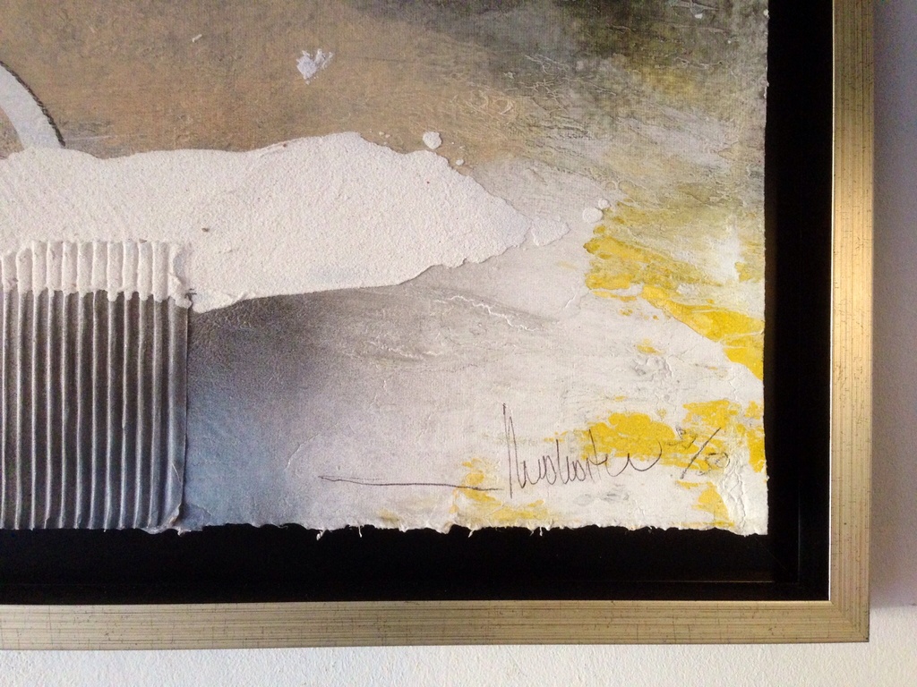 Theo koster, schilderij , traces 1 kopen? Bied vanaf 1!