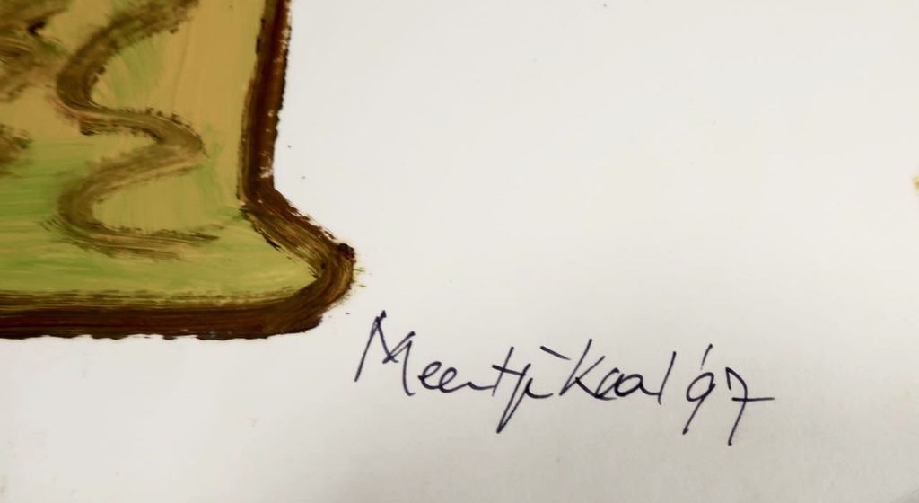 Lot met 5x gemengde techniek van Meertje Kaal kopen? Bied vanaf 1!