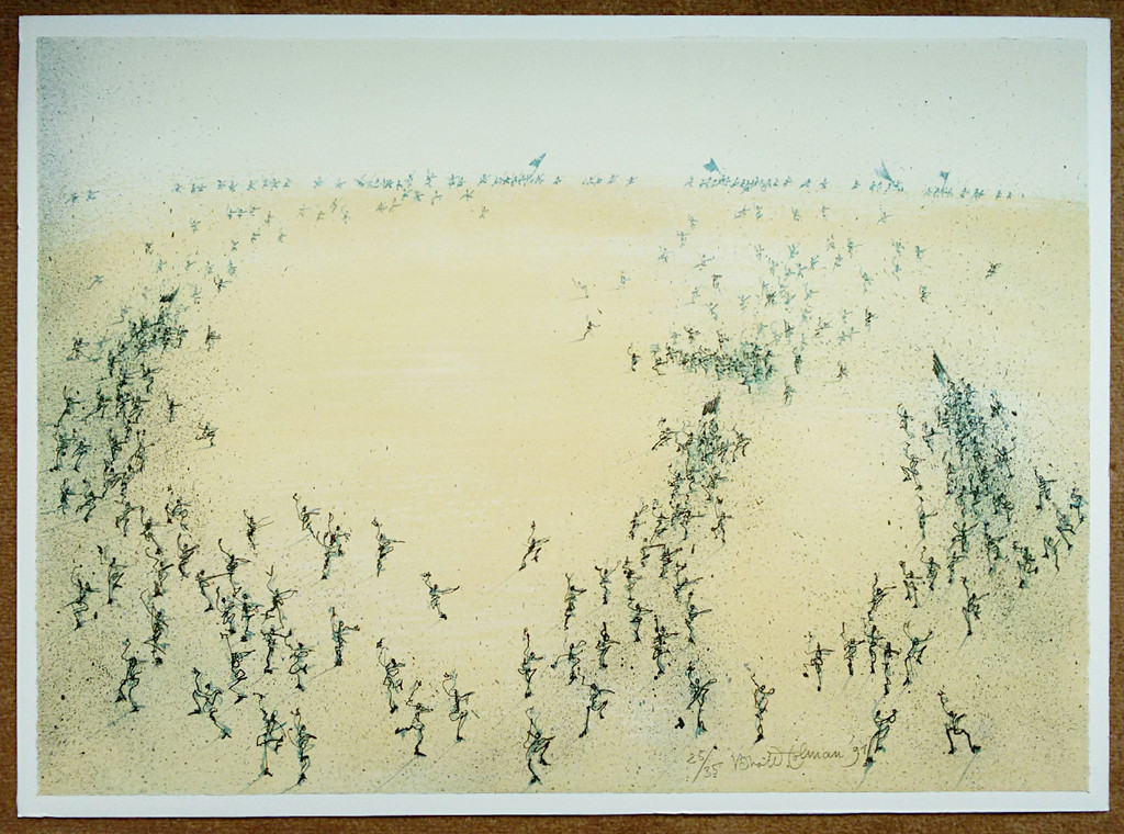 Ronald Tolman - Theatrum mundi I, litho kopen? Bied vanaf 100!