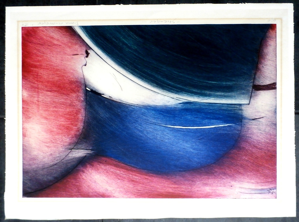 Dana Andreev - ets: Stranger - 1983 kopen? Bied vanaf 45!