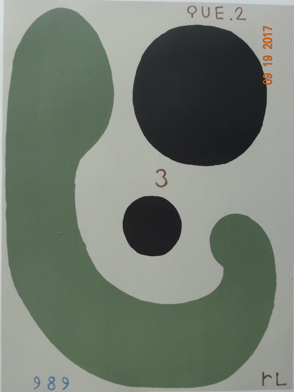 Reinier Lucassen, Zeefdruk; drieluik 1989, 20/60 gesigneerd verkocht voor € 175!