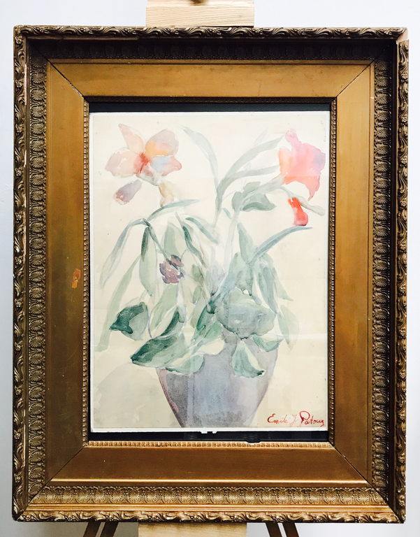 Emile Joseph Patoux (1893 - 1985) - Bloemenstilleven kopen? Bied vanaf 1!