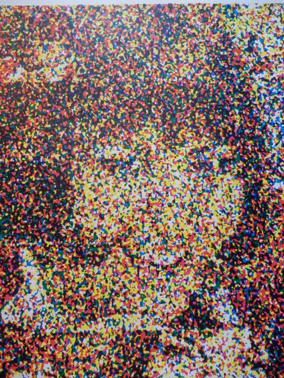 DIETER LOTT   Kleurenzeefdruk  MEISJESGEZICHTEN uit 1970 Handgesigneerd kopen? Bied vanaf 1!