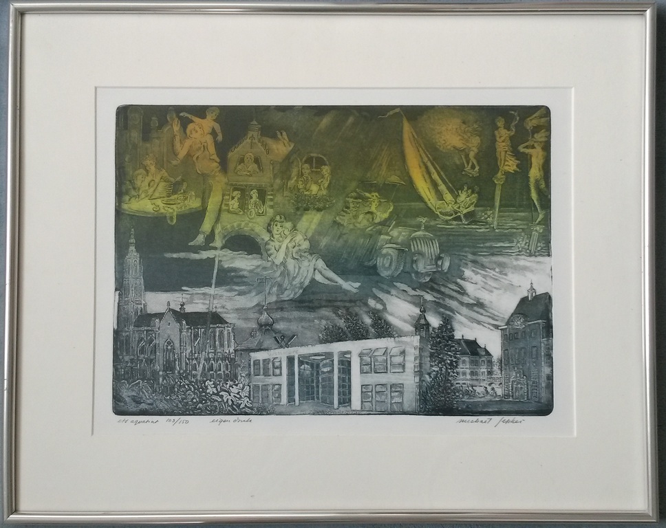 Michael Jepkes - Breda - kleurenets kopen? Bied vanaf 1!