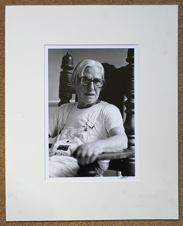 Nico Koster - Willem de Kooning, foto, gesigneerd kopen? Bied vanaf 75!