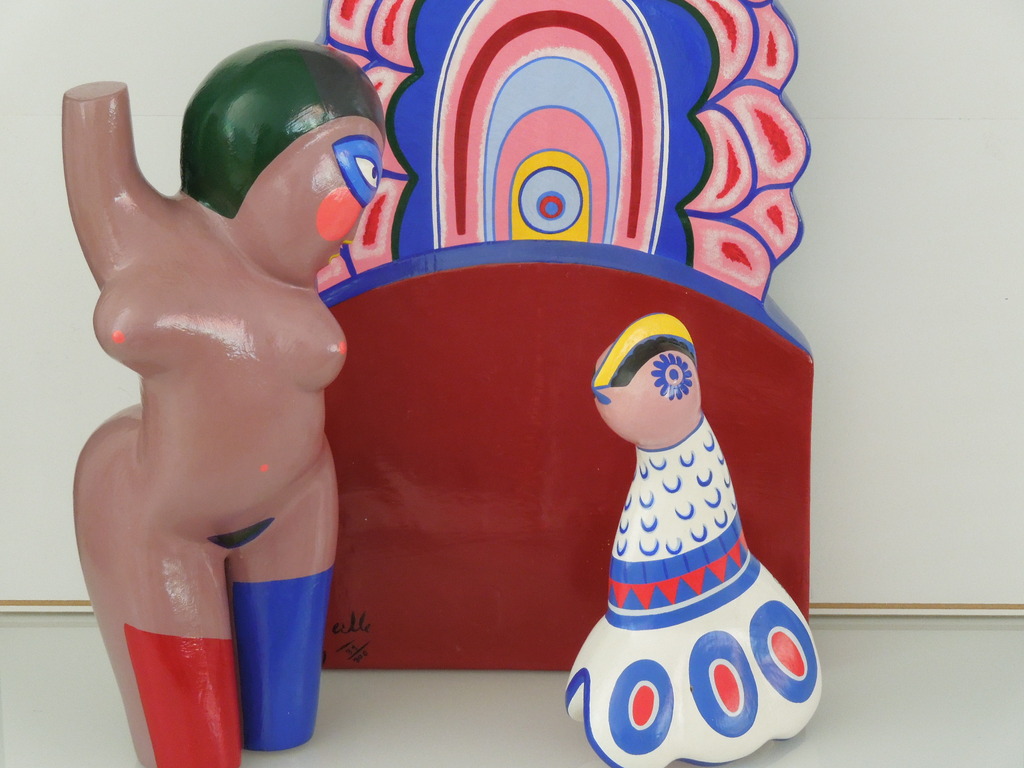   Corneille, 3 sculpturen"Seduction"  kopen? Bied vanaf 795!