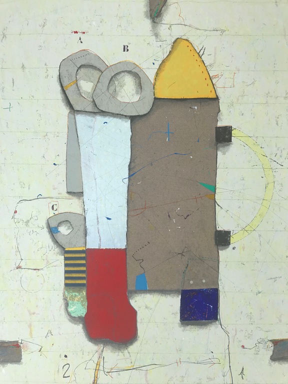 Cole Morgan - gesigneerde zeefdruk - Like father like son kopen? Bied vanaf 185!