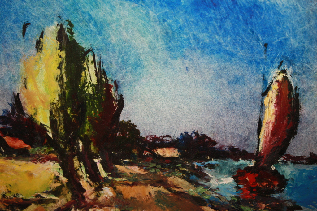 Toon Koster - zeilboot in de zomer op meer kopen? Bied vanaf 199!