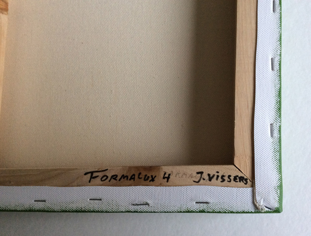 Formalux 4 - olieverf op canvas - Jack Vissers kopen? Bied vanaf 40!