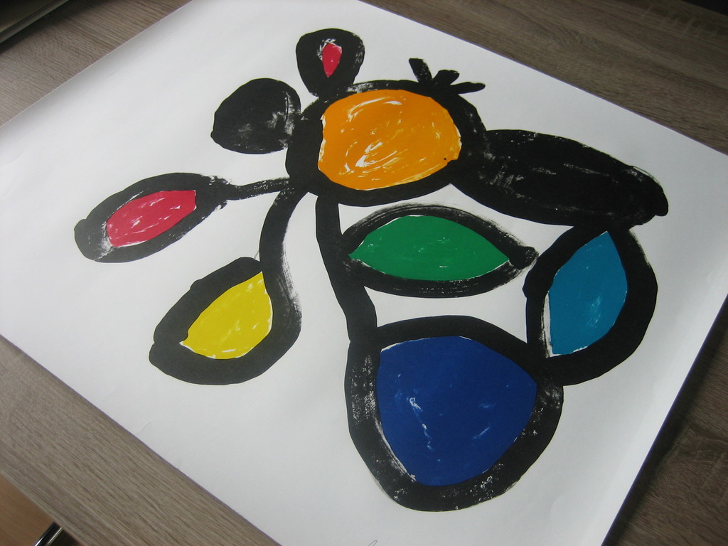 Eugene Ionesco - Composition - Lithografie - Handgesigneerd kopen? Bied vanaf 55!