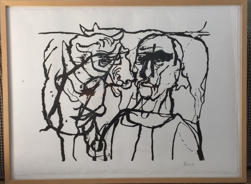 Zonder titel (mens en dier) kopen? Bied vanaf 25!