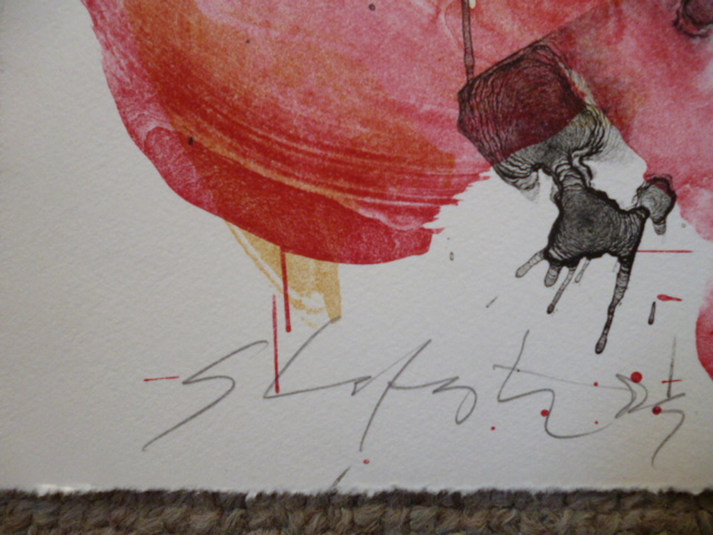 Ger Lataster - kleurenlitho - Abstract kopen? Bied vanaf 100!