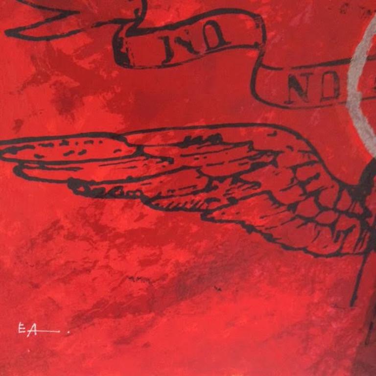 Piotr Konkel  Prachtige Zeefdruk op 3cm dik paneel kopen? Bied vanaf 79!