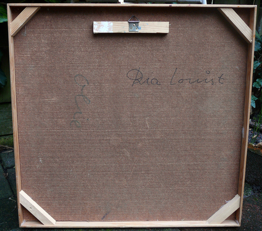 Ria Louist-Blenke: Geen titel -olieverf 1995- kopen? Bied vanaf 40!