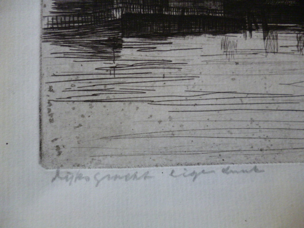 Kuno Brinks - ets - Dijksgracht, Amsterdam kopen? Bied vanaf 95!